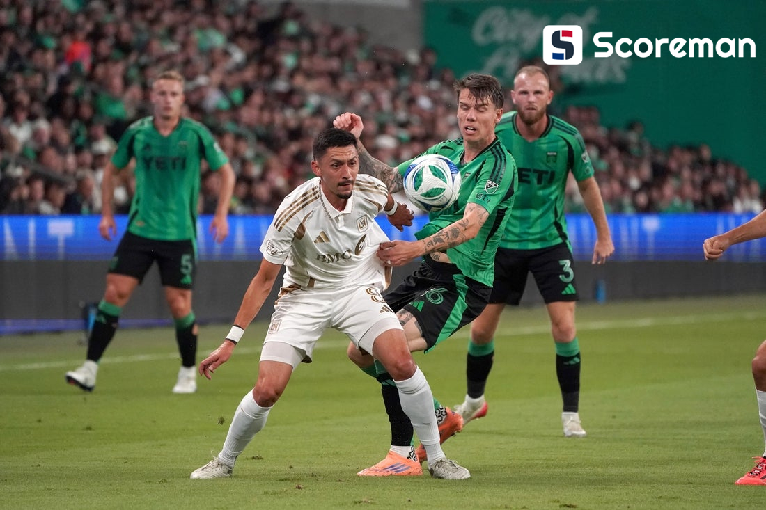 손흥민 ‘1골 1도움’ 맹활약 LA FC, 오스틴 FC에 4-1 승리... 플레이오프 8강 진출